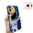 thumbnail image 2 of pitrice Blue Black Cell Phone Covers Drop Protective Heigh Lens Protection for Iphone XS Max/XR/X/XS, 2 of 9