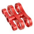 thumbnail image 1 of Abrazadera de Bo Estándar de Aluminio de 1 "para Sistema de Ligero de Buceo - rojo Sunnimix Abrazadera de bola, 1 of 8