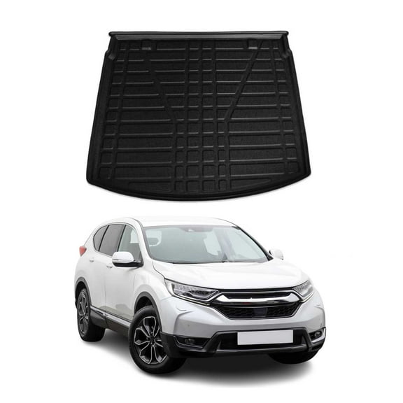 OMAC Cargo Mats Liner for Honda CR-V 2017-2022 Black All-Weather TPE