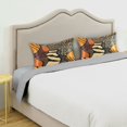 thumbnail image 4 of Ryvnso Satin Pillowcase Leopard-d2 Pillow Cases Standard Size 26x20in, 4 of 6