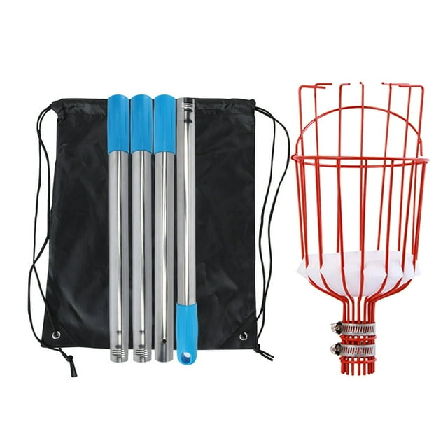 Fruit Picker Labor-saving Fruits Catcher Garden Picking Device (Fruit Picker)