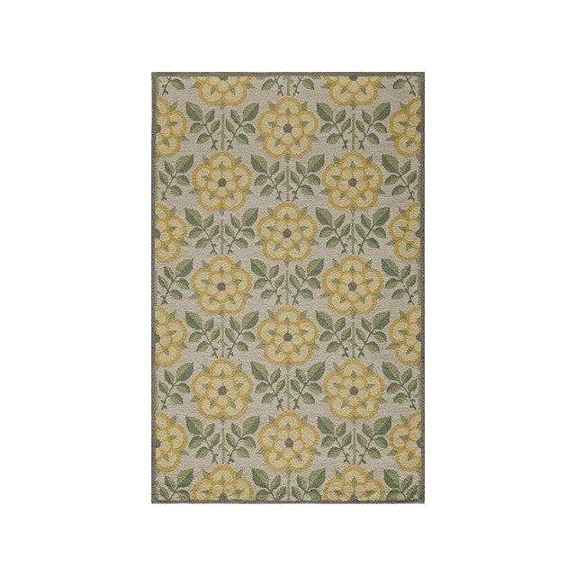 Momeni Newport 2'3" X 8' Contemporary Hand Tufted Wool Runner Rug in Yellow