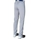 thumbnail image 4 of Pantalones de Béisbol Rawlings BP31SRP Juvenil Grande con Ribete Gris Marino, 4 of 5