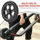 thumbnail image 3 of Llantas Neumático sólido para patinete eléctrico con absorción de impacto del eje neumático de vacío hueco para bicicleta eléctrica Hugtrwg Para estrenar, 3 of 9