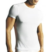 Calvin Klein Men's Body Modal Short Sleeve Crew Neck T-Shirt, White, Extra-Large