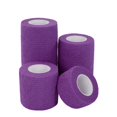 thumbnail image 1 of Self-Adhesive Non-Woven Elastic Bandages Cohesive Wrap Bandages For Emergency Wound Treatment, 1 of 3