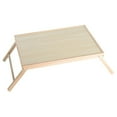thumbnail image 4 of OULII 1Pc Portable Laptop Table Simple Design Smooth Surface Writing Desk for .5x30x19.5cm, 4 of 8