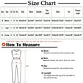 thumbnail image 2 of BLVB Pajamas Sets for Women Short Sleeve Button Down Shirts with Shorts/Long Pants 2 Piece Pj Loungewear Sleepwear Sets, 2 of 2