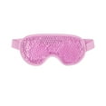thumbnail image 1 of ziyahi Patch pour les Yeux en Tissu PVC, Compresse Chaude Froide, Protection des Yeux, Rouge Clair, 1 of 6