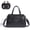 Black, variant on Handbag for Women,Crossbody Bag Shoulder Bag with Straps,Handle Purses for Work Travel Shopping, The Gift for Her(Black Bag)