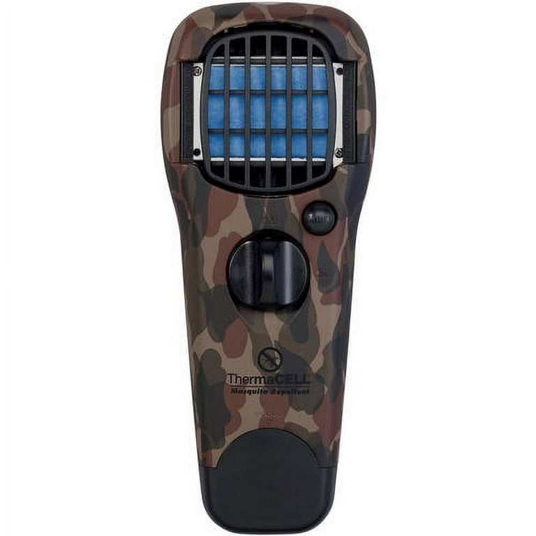 超人気高品質 Repeller, Mosquito Portable Thermacell Woodland 12-Hr Camo, トップス