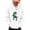 White, variant on TBWNWG Little Boys Girls Dinosaur Long Sleeve Hooded Pullover Toddler Kids Winter Warm Sweatshirt Youth Casual Crew Neck Raglan Top Ages 3-14 Years