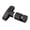 Black, variant on Snmubt Red Engine Hood Lift Rod Fixator, Trunk Hydraulic Air Rod Support Bracket, Universal Auto Hood Lift Support Clips for SUV, Truck, Birthday Gift