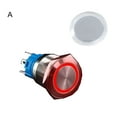 thumbnail image 1 of 16Mm Metal Button Switch Self-Reset Switch Button Led Small Lighted Power Button, 1 of 8