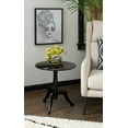 thumbnail image 5 of Linon Kennan Acrylic Round End Table, Black, 5 of 7