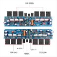 thumbnail image 2 of Placa Amplificadora de Sonido L10 de 2 Piezas, 300 W, HiFi, 2,0 Canales, Amplificadores de Potencia Clase AB, Transistores A1930, C5171, TT1943, TT5200, 2 of 6