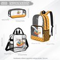 thumbnail image 4 of Kuiaobaty Helicopter Print Backpack and Pencil Case Set for Boys Polka Dot Print Backpack and Lunch Bag with Bottle Holder Roomy Clear Bookbag with Pencil Pouch for School, 4 of 5