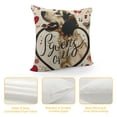 thumbnail image 4 of PHYHOO Home Throw Pillow Covers, A Deserves A Good Pillows Cushion Case for Sofa Couch, 4 of 5