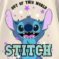 Disney Girls Lilo & Stitch Clothing Set Stitch Sweatshirt Hoodie and Jogger 2Piece Outfit