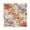 Watercolor Flower, variant on Iauyy Satin Napkins Set of 1- Tropical Beach View DIY Printing Decoration Cloth Napkin- Easy Care for Home/Party