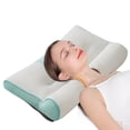 thumbnail image 4 of Multiple Weight Options Sleep Enhancing Support Comfort Pillow Upgraded Ergonomic Sleep Enhancing Support Pillow Pillow For Neck Ergonomic Neck Pillow For Neck And Shoulder Massage, 4 of 4