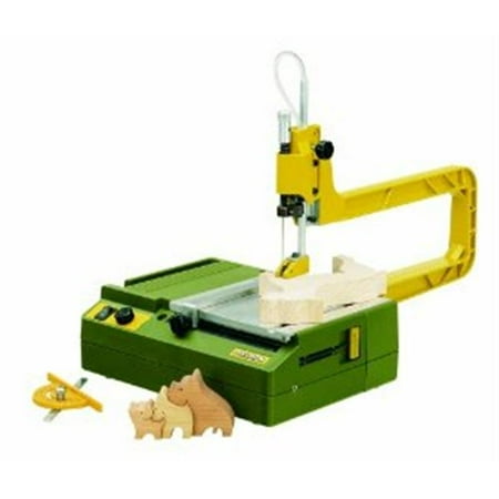 Proxxon 37088 Scroll saw DS 115-E with Stable Ribbed Die-cast Aluminum Saw Frame