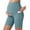Green, variant on PEONAVET Women's Maternity Shorts Biker Yoga Shorts Over The Belly Bump Summer Workout Running Active Athletic Pregnancy Short Pants with Pockets 5"/8" with Pockets - Summer's Top Trends