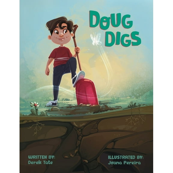Doug Digs, (Paperback)
