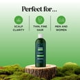 thumbnail image 5 of Volumizing Biotin Shampoo for Fine Hair with Rosemary Oil, Sulfate Free 8 fl oz, 5 of 8
