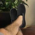thumbnail image 3 of Ravelier Men's Liam Jersey Knit Moc Slipper, 3 of 8
