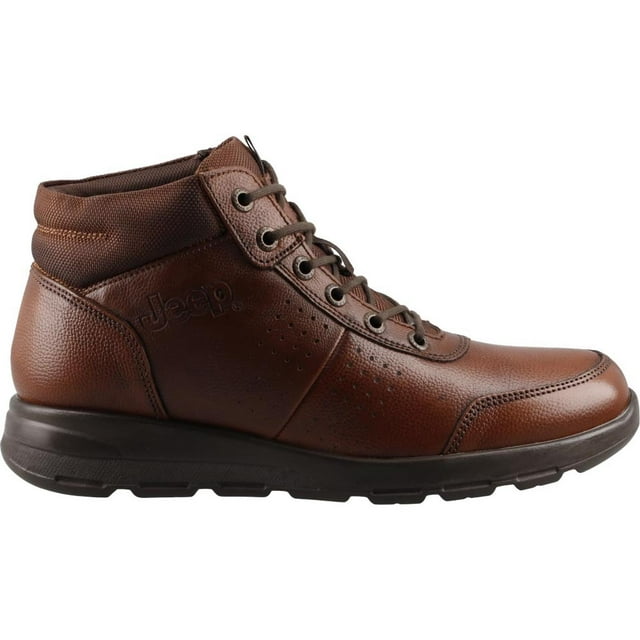 Botas JEEP Caballero Casuales ajustables cafe 26