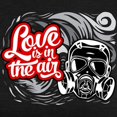 thumbnail image 3 of CafePress - Love Is In The Air Womens Tri Blend T Shirt - Womens Tri-blend T-Shirt, 3 of 4