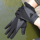 thumbnail image 2 of Guantes de equitación para deportes al aire libre para hombres y mujeres, de seda fina, transpirables, con pantalla táctil, elásticos, para montañismo, ciclismo, conducción y carrera, 2 of 6