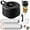 Black, variant on 2026 Upgraded Electric Mason Jar Vacuum Sealer Kit, One Touch Electric Vacuum Sealer for Wide and Regular Mouth Mason Jars, Portable Vacuum Sealing Machine for Canning Jars Food Storage, Black