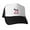 Black/White, variant on - Democrat Vote 2 - Adjustable Unisex Printed Trucker Hat with Mesh Back