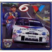 Angle View: Revell Monogram #4140 Valvoline #6 Nascar Kit in Tin 1:24
