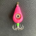 thumbnail image 3 of Anzuelo de calamar, señuelo de pesca, sepia luminosa, anzuelo de pulpo (verde 80g), 3 of 4