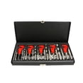 thumbnail image 2 of Miulika 131Pcs Metric Thread Repair Kit Twist Drill Spanner Accessory for Restoring Damaged Threads M5 M6 M8 Threading Tool, 2 of 9