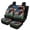 Flag Eagle, variant on Qpednta Cute Highland Cow Automobile Seat Cover Sets 4 Pcs, Front Seat Protector Carseat Rear Split Bench Cover Comfortable Universal for Car Truck SUV Easy to Install