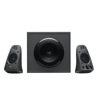 Logitech Z625 Powerful THX Sound, Stereo Speaker System for