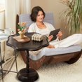 thumbnail image 4 of CNKOO Mobile Small Table Simples Household Small Round Table Lights Luxury Small Coffee Table Corner Table Bedroom, 4 of 6