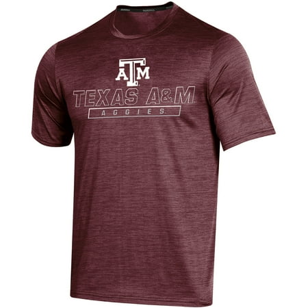 - Men's Russell Maroon Texas A&M Aggies Synthetic Impact T-Shirt