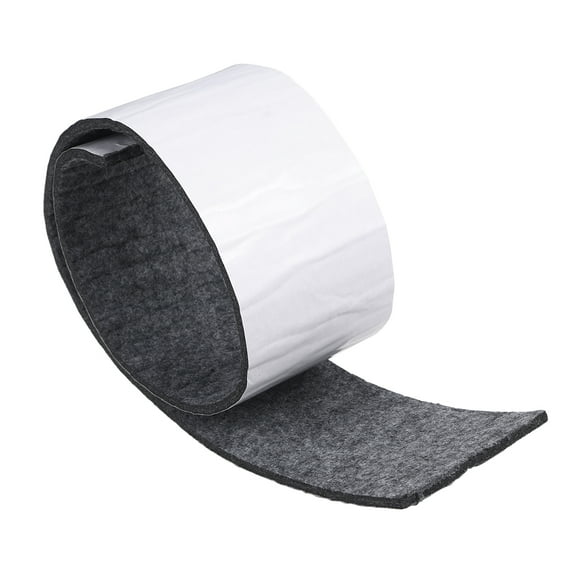 Raindrops Clear Cabinet Bumpers Heavy-Duty Felt Pads with Self-Stick Adhesive for Furniture