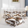 thumbnail image 4 of Kawaii Dog Comforter Twin Size,Dogs Comforter Set For Kids Teens Girls, 4 of 7