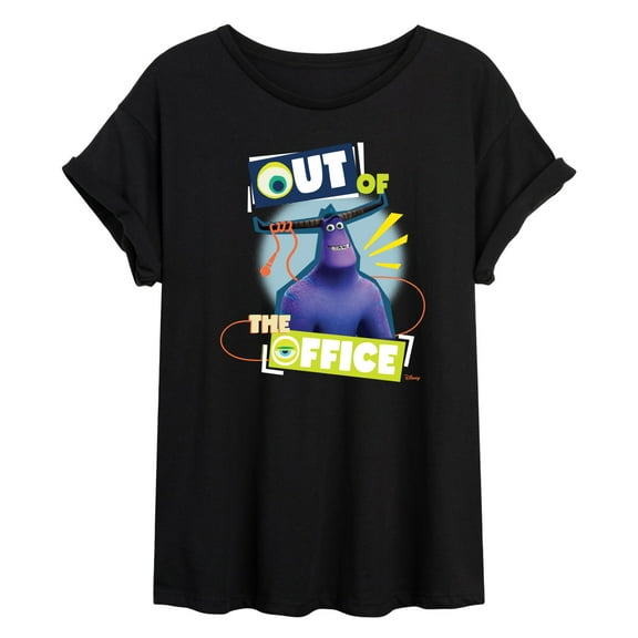 Monsters Inc. - Out Of The Office Tylor - Juniors Ideal Flowy Muscle T-Shirt