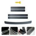 thumbnail image 4 of Miangastore Car Anti-Collision Strip PVC 1 Set 42.5x2.7in, 4 of 9