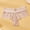🔥 Beige, variant on Bow-Front Lace Thong Seamless Stretch Low-Rise Breathable No-Show Design Delicate Trim Elastic Waist Soft Cotton Lined Crotch Invisible Thong Comfortable Intimate Underwear