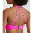 thumbnail image 2 of Becca by Rebecca Virtue PINK FLAMBE Color Code Alex Bikini Top, US 34F NWOT, 2 of 3