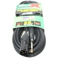thumbnail image 3 of ProX XC-PXM25 25' 1/4" TS-M to XLR-M Unbalanced High Performance Audio Cable, 3 of 4