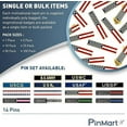 thumbnail image 6 of PinMart's Thin Red Line Citation Bar Pin, 6 of 7